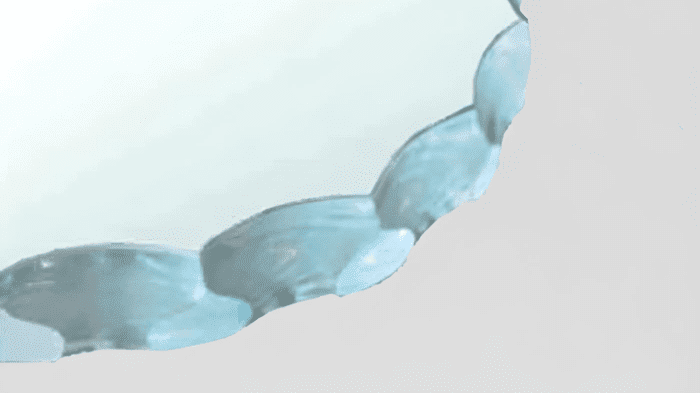 Double Chipped Edge Double Chipped Edge